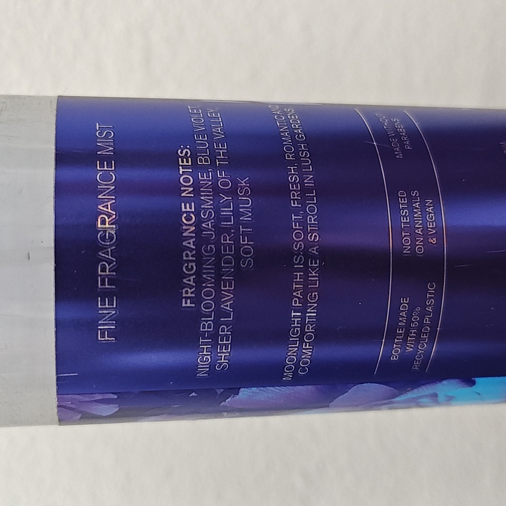 Bath & Body Works MOON LIGHT PATH 3 Piece Body Care Bundle Set - Picture 4 of 4